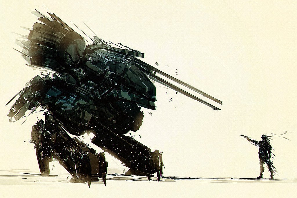 Metal Gear Solid 5 Art Poster