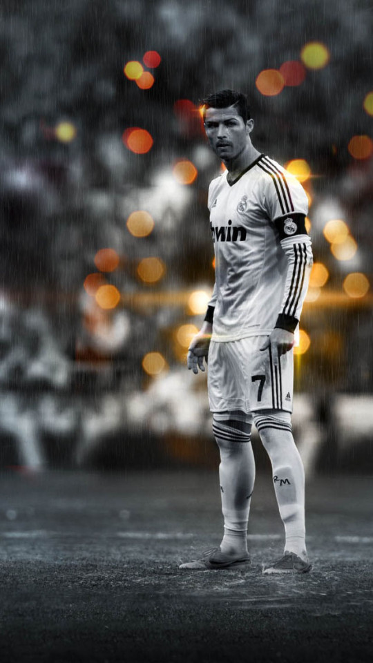 Download Nike Football Cristiano Ronaldo iPhone Wallpaper