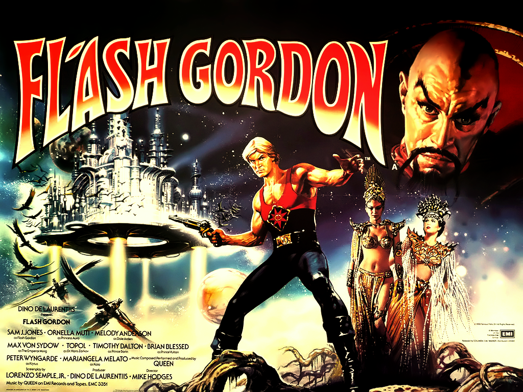 1024x768 Flash Gordon the Movie desktop PC and Mac wallpaper