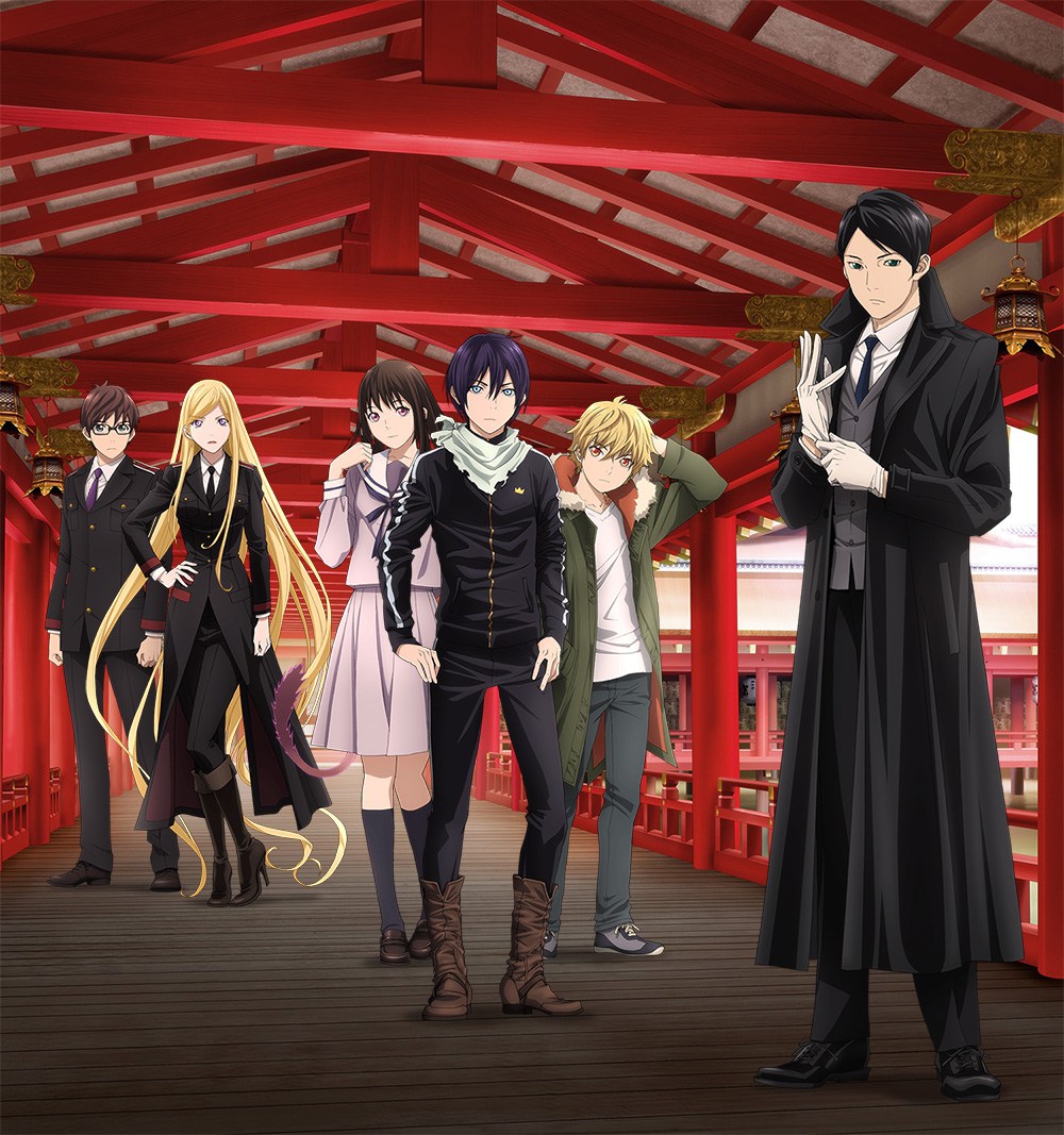 Visual For The Anime S Uping Second Season Noragami Aragoto