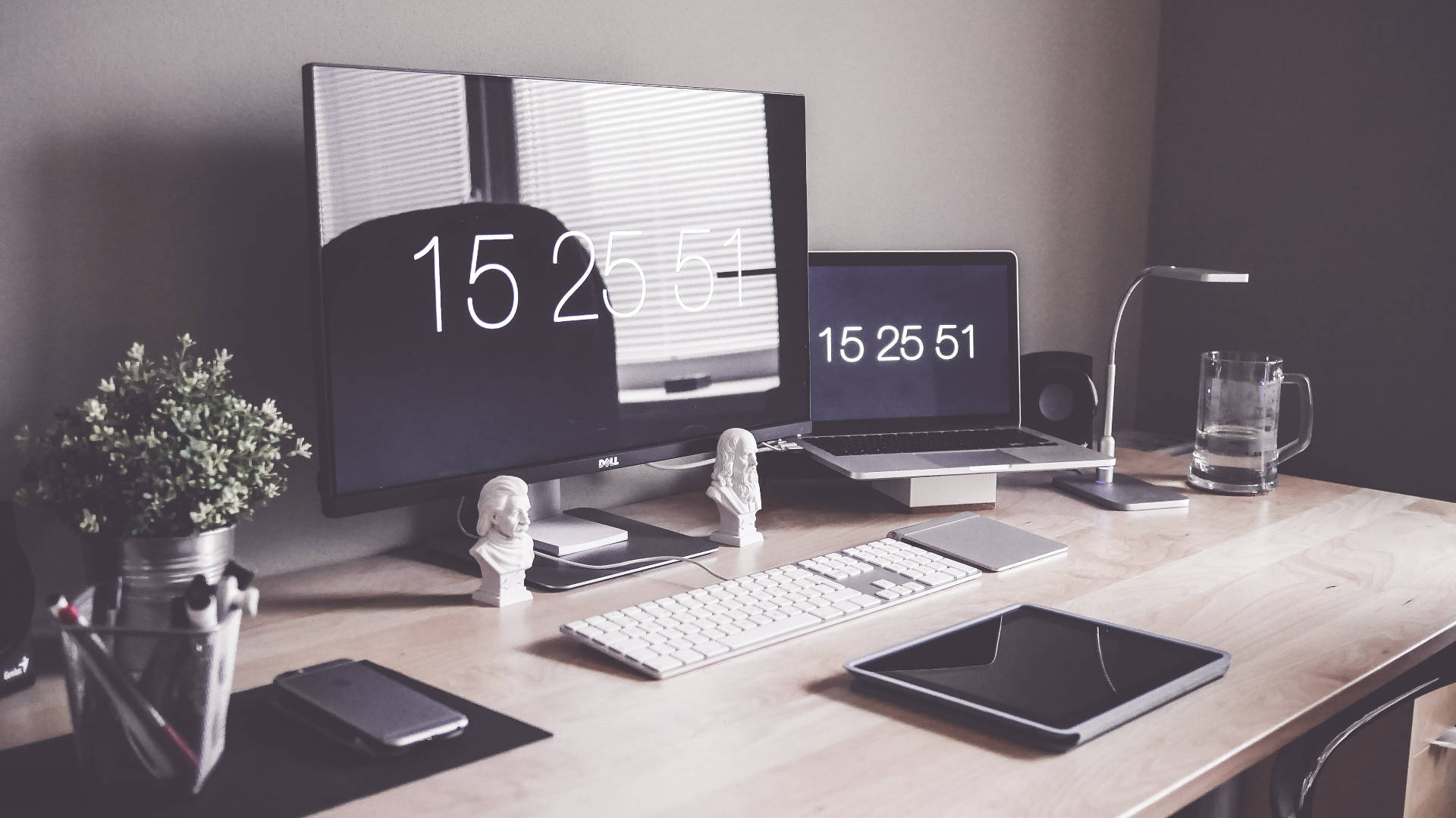 Computer Desk Wallpaper