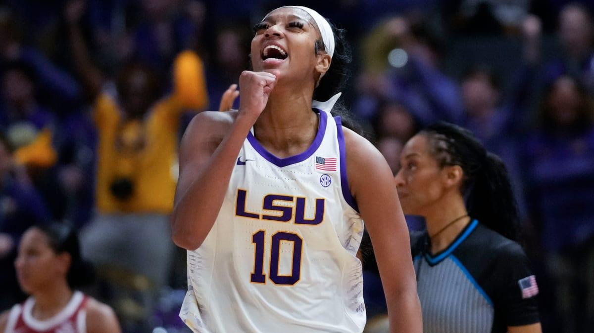 Lsu Star Angel Reese Has Been Unstoppable Under Kim Mulkey