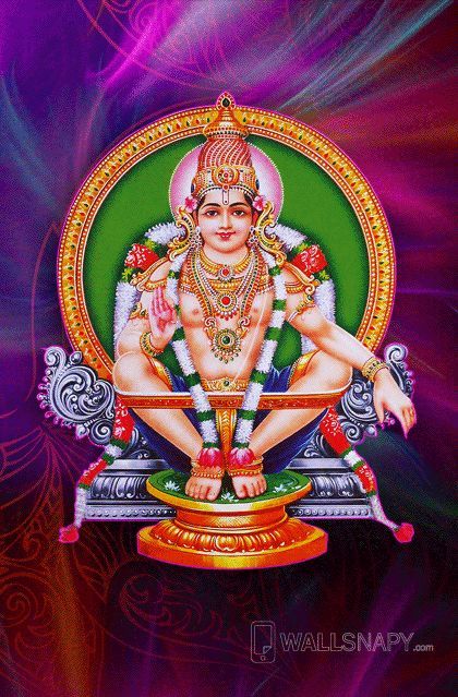 Lord Ayyappa Mobile Wallpaper
