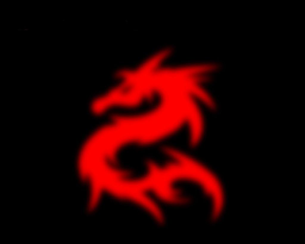 Red Dragon Background Wallpaper HD
