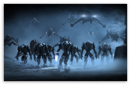 Halo Army HD Desktop Wallpaper Widescreen High Definition