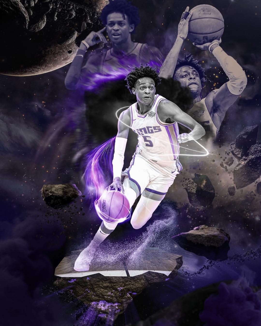 [23+] De'Aaron Fox Wallpapers on WallpaperSafari