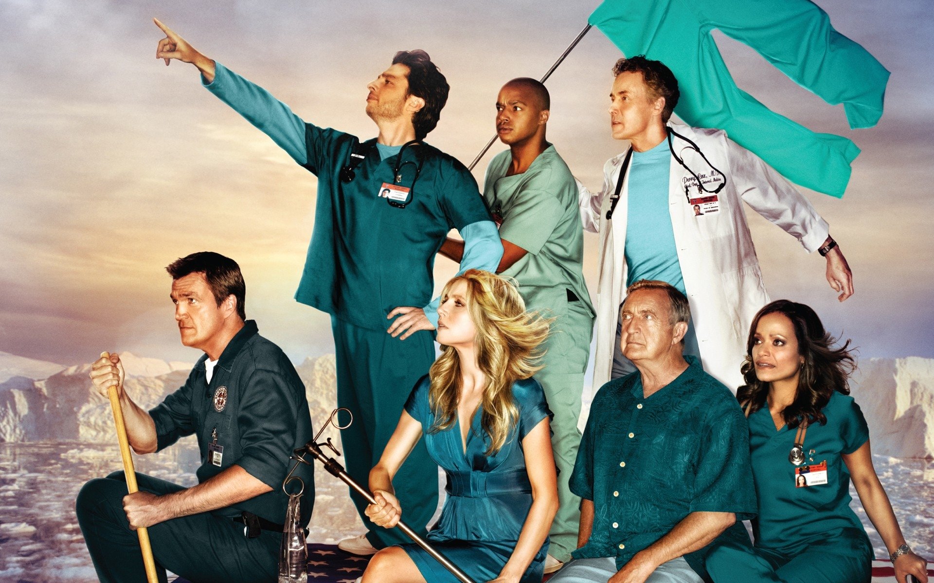 30 Scrubs HD Wallpapers and Backgrounds