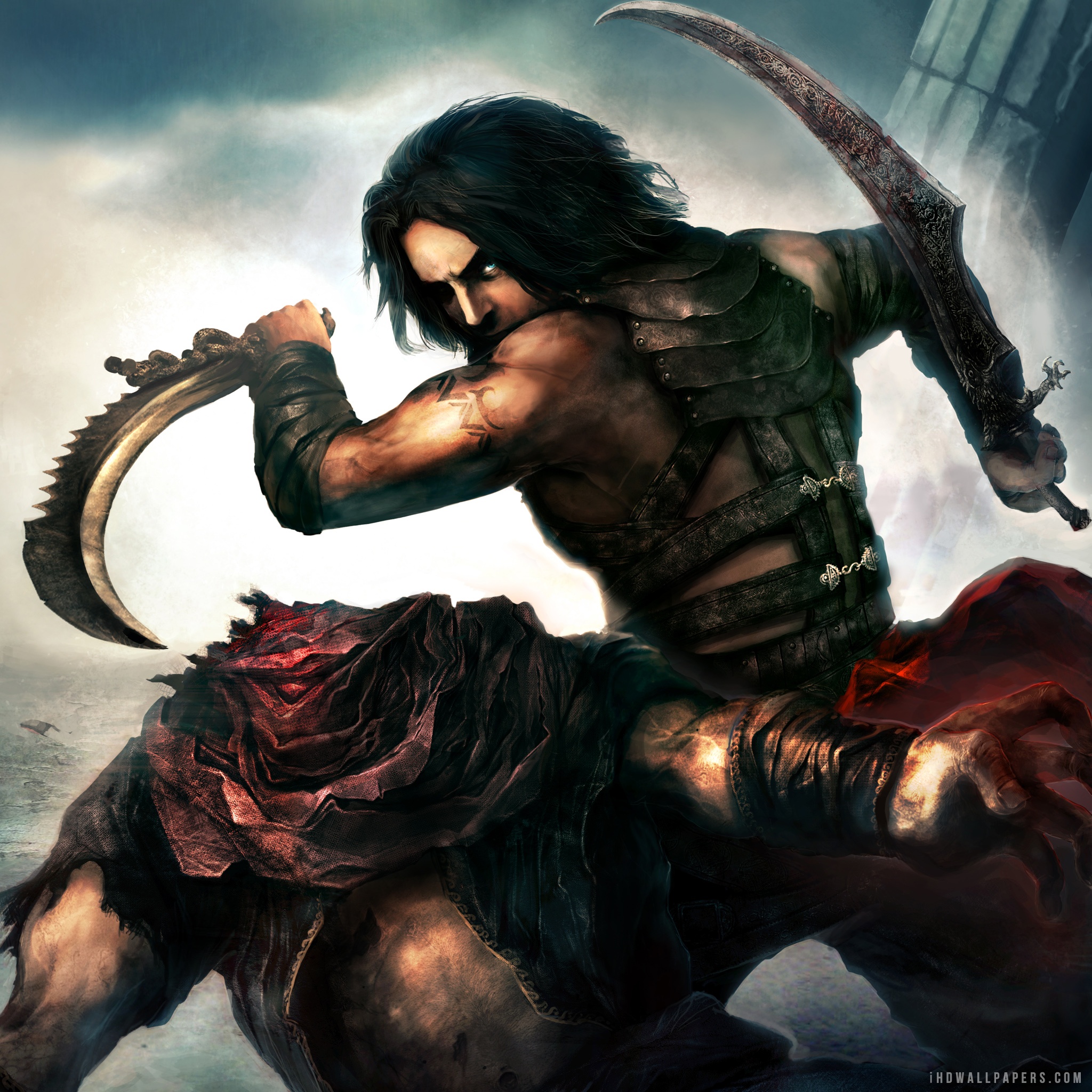 Prince Of Persia Warrior Within Wallpaper Image Crazy Gallery
