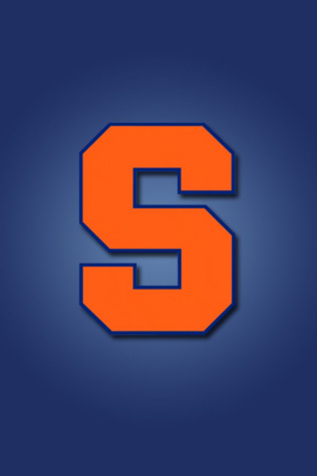 Syracuse Orange iPhone Wallpaper HD 640x960