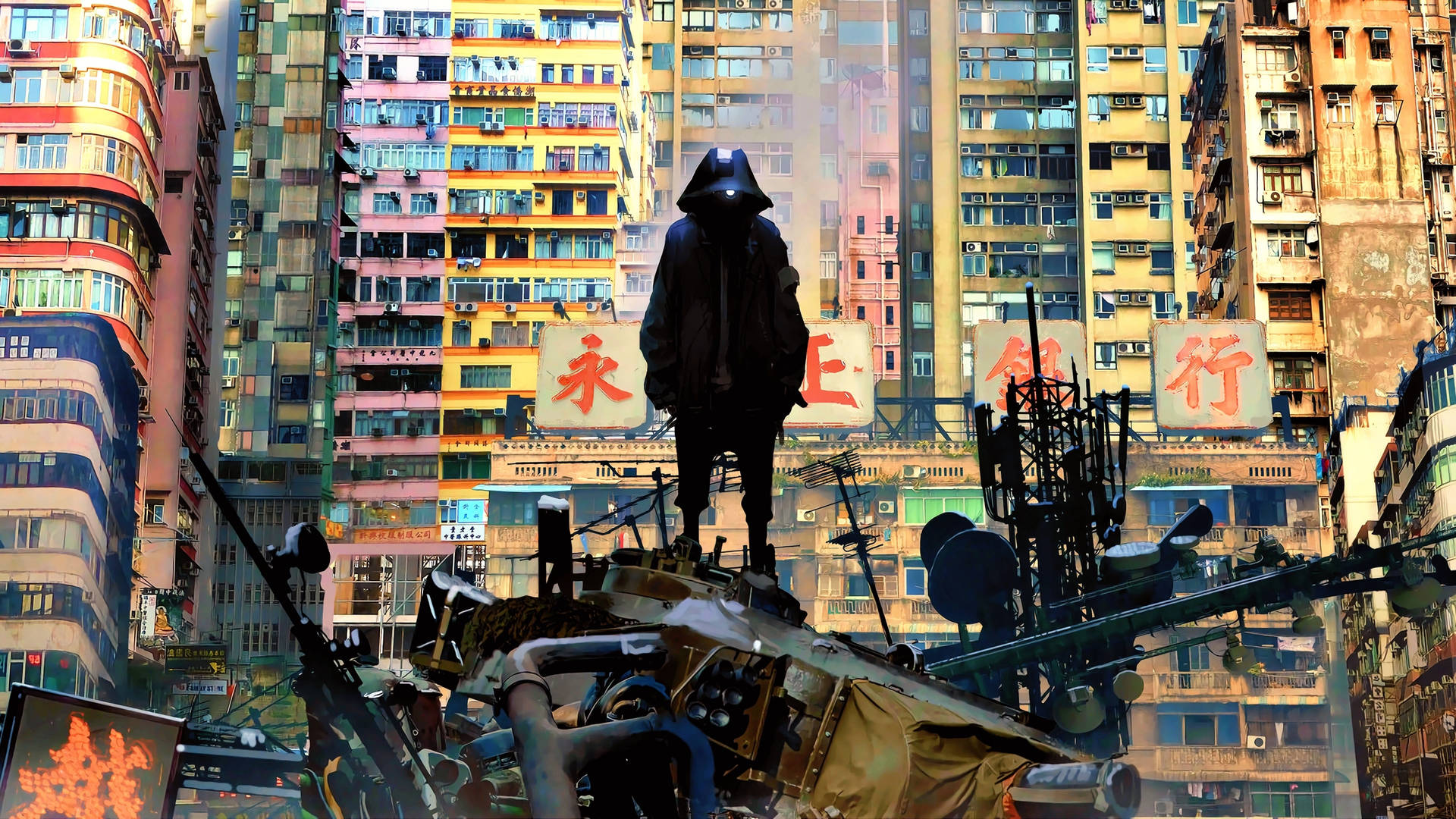 Cyberpunk Wallpaper