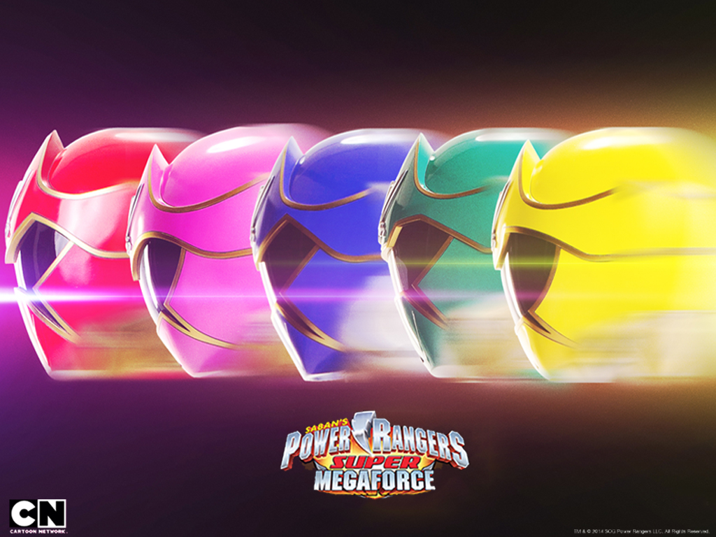 Power Rangers Super Megaforce Wallpaper De