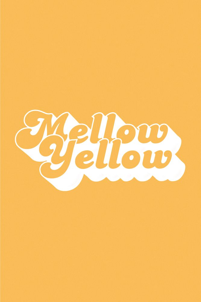 Mellow Yellow Art Print By Rubysue X Small