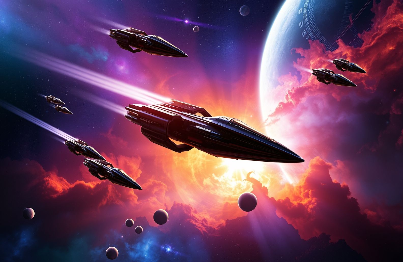 The Expanse Wallpaper