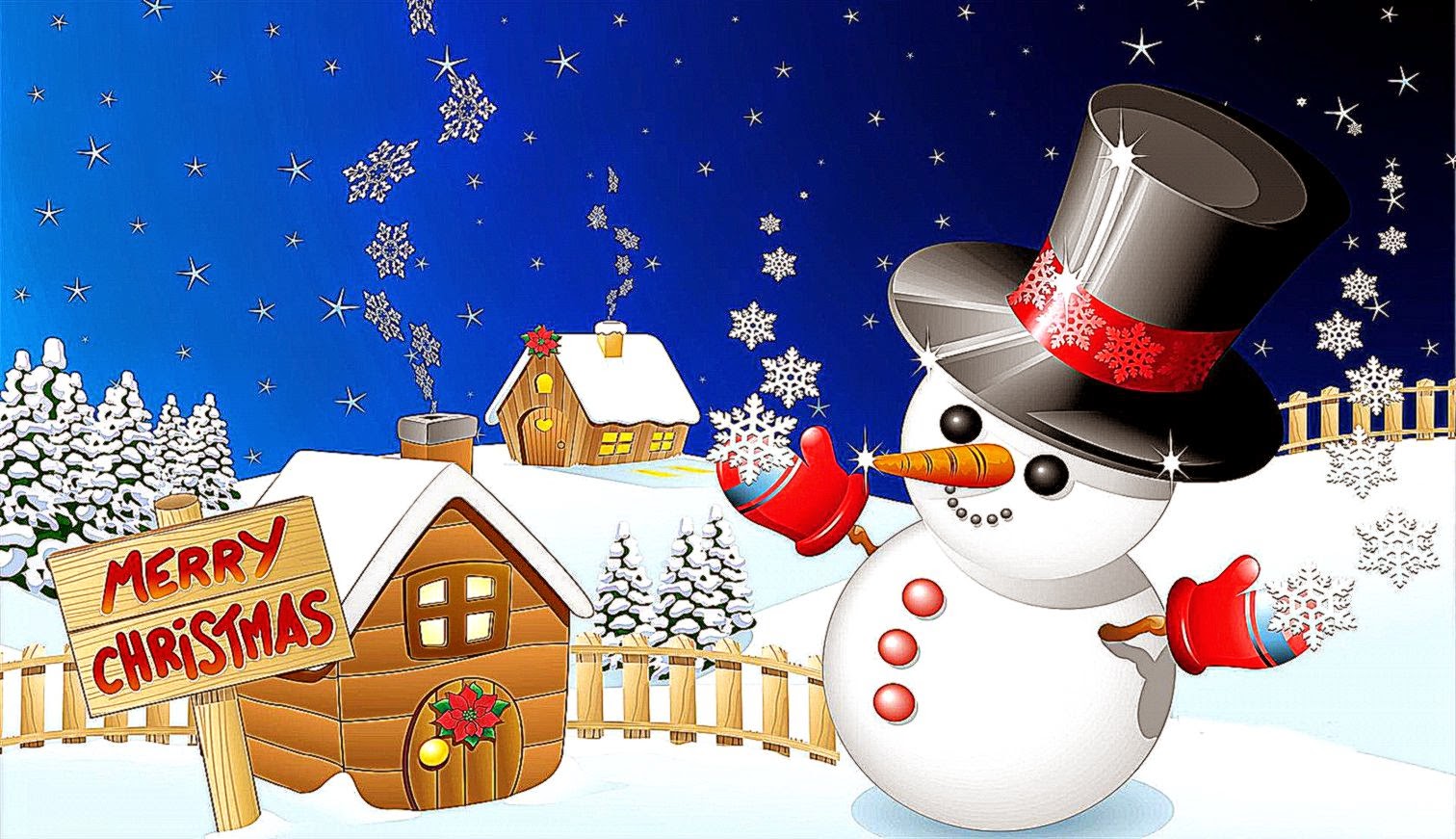 Cute Snowman Christmas Wallpaper Wallpapers Gallery 1512x871