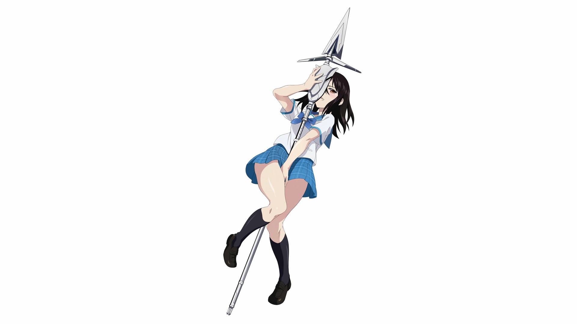 Yukina Himeragi Strike The Blood Anime HD Wallpaper Image Picture