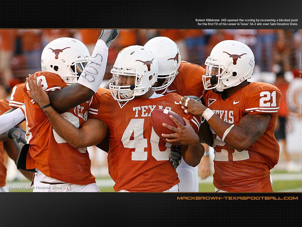 2015 Texas Longhorns Football Wallpapers 1024x768