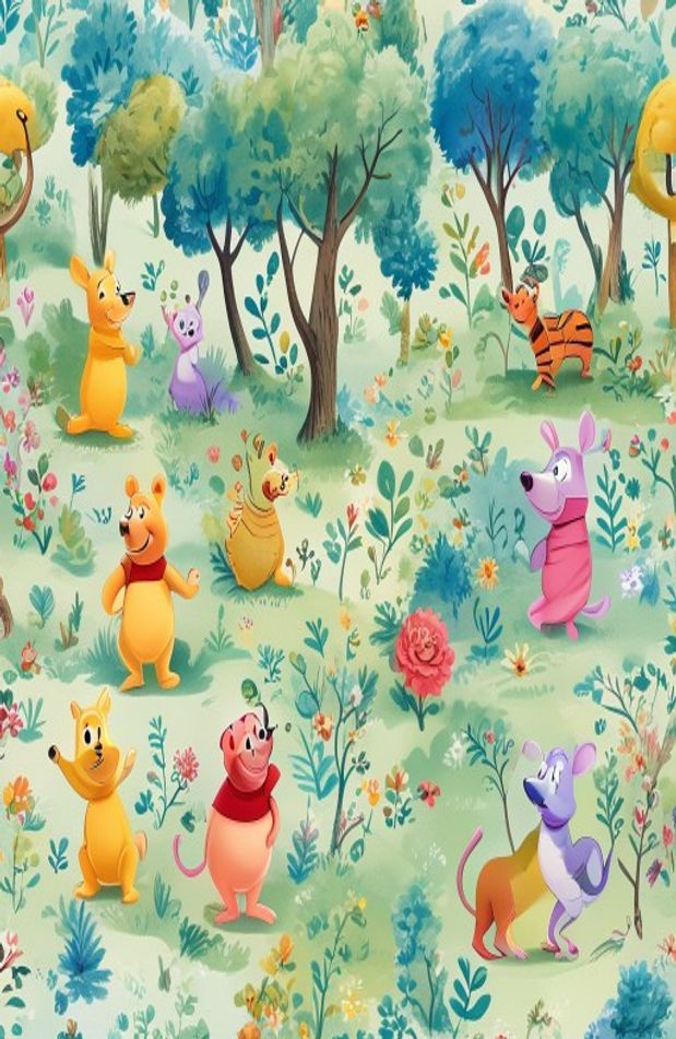 Classic Winnie The Pooh Wallpaper