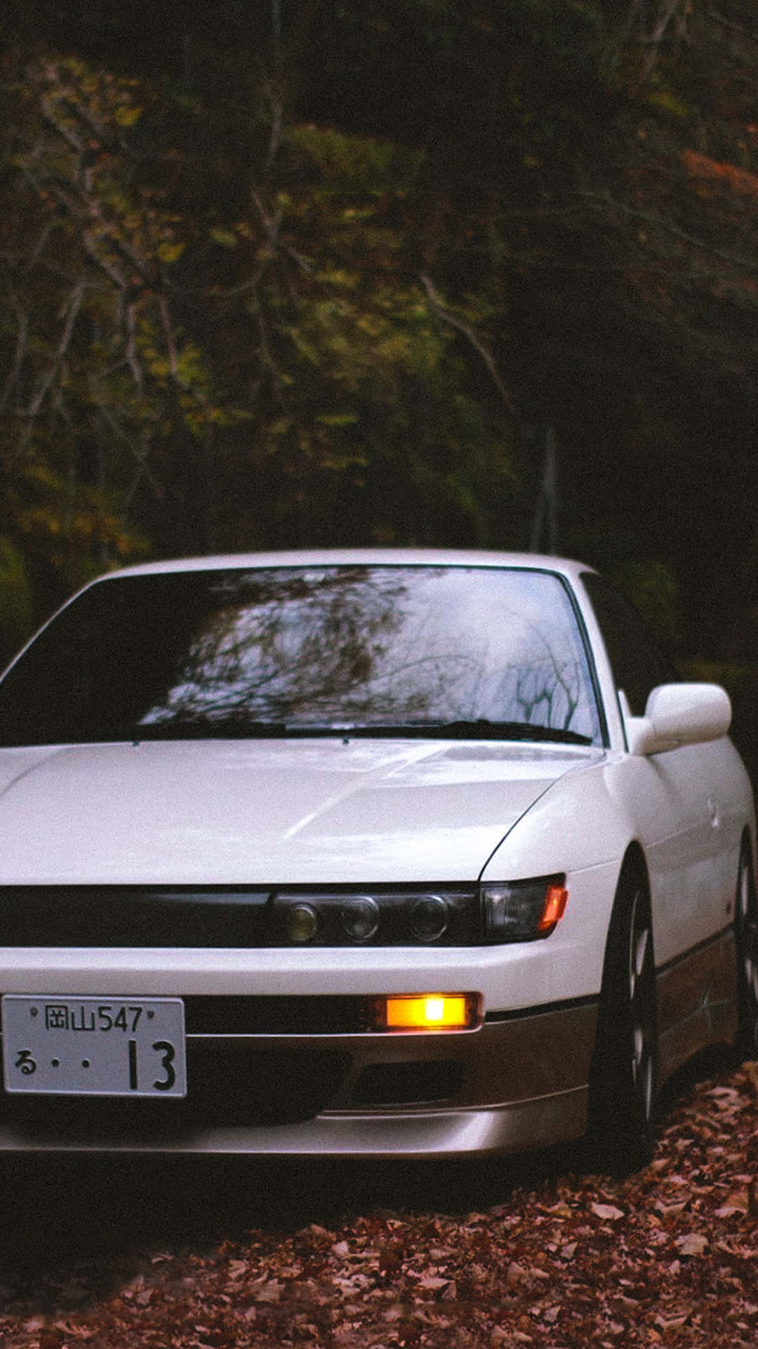 Nissan Silvia S13 Ready For Action Wallpaper
