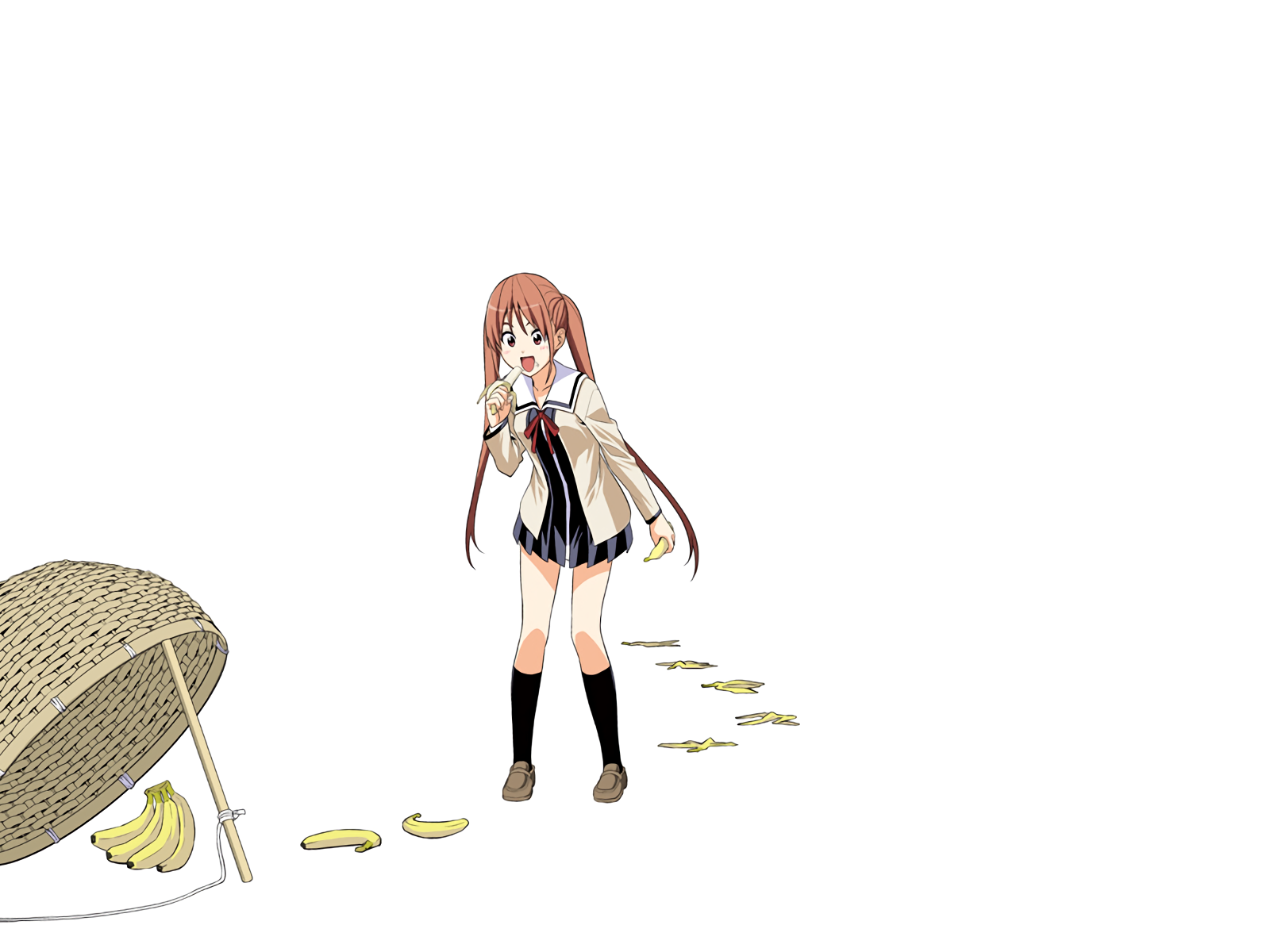 Aho Girl Wallpaper X Net