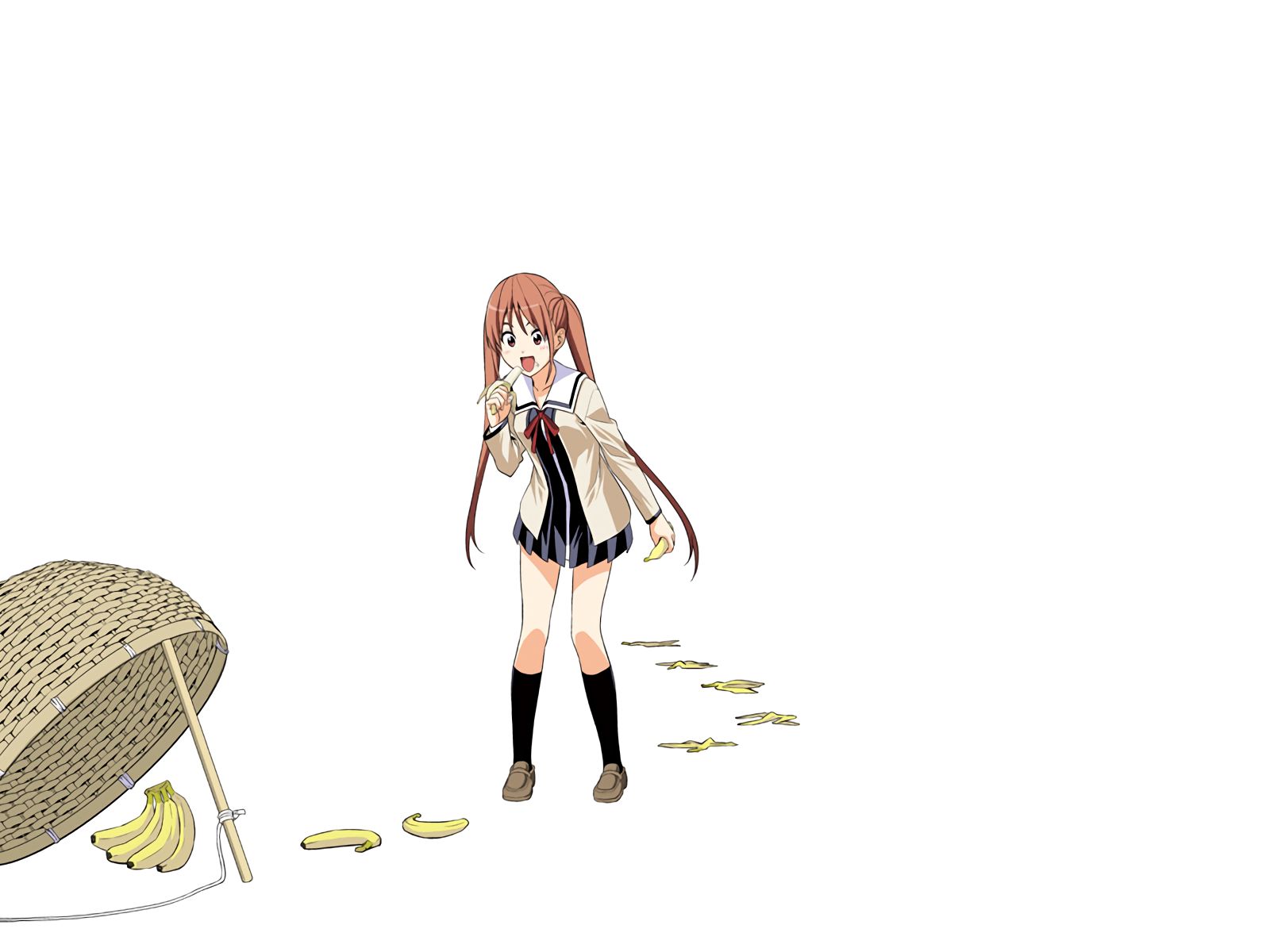 Aho Girl Wallpaper X