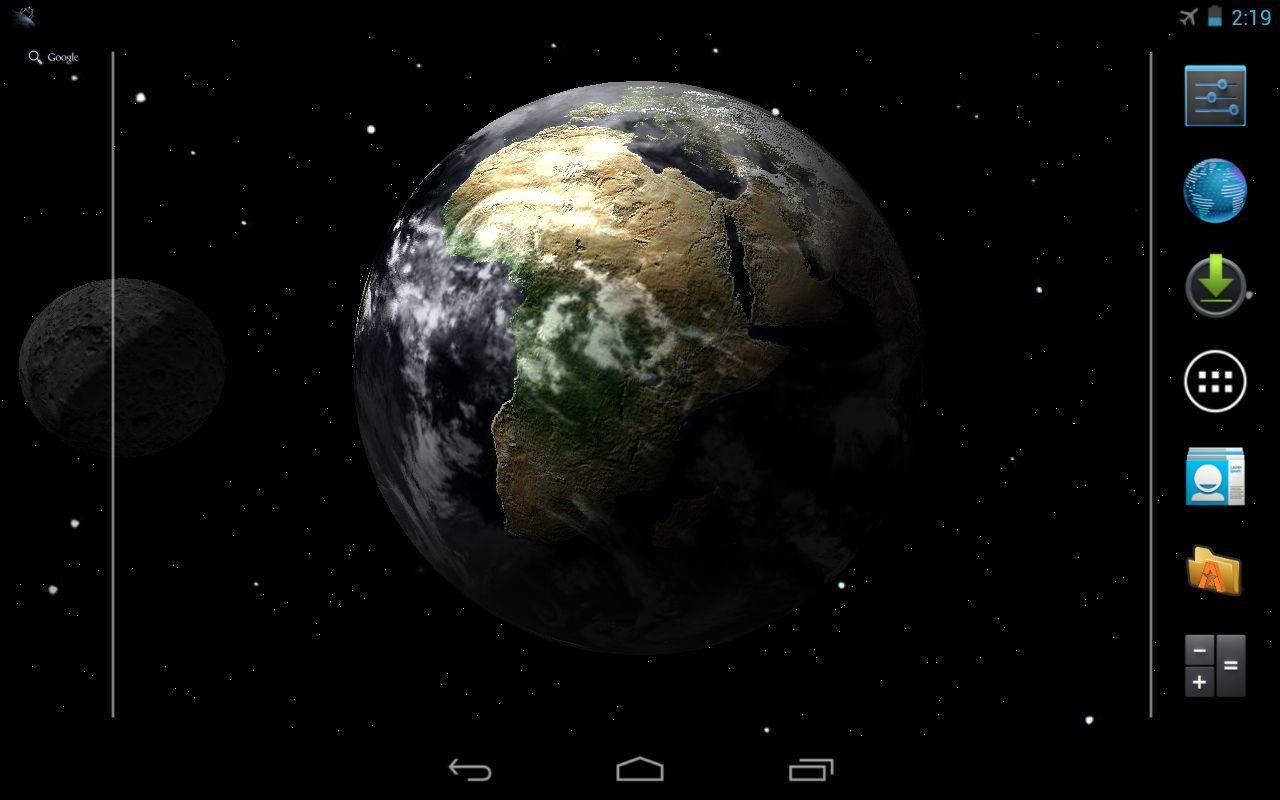 Earth Live Wallpaper Android Apps On Google Play