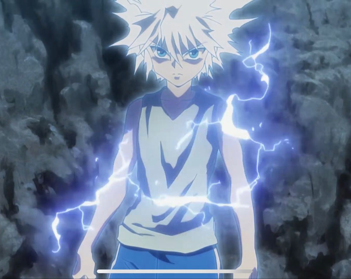 Lightning Cool Killua Wallpaper