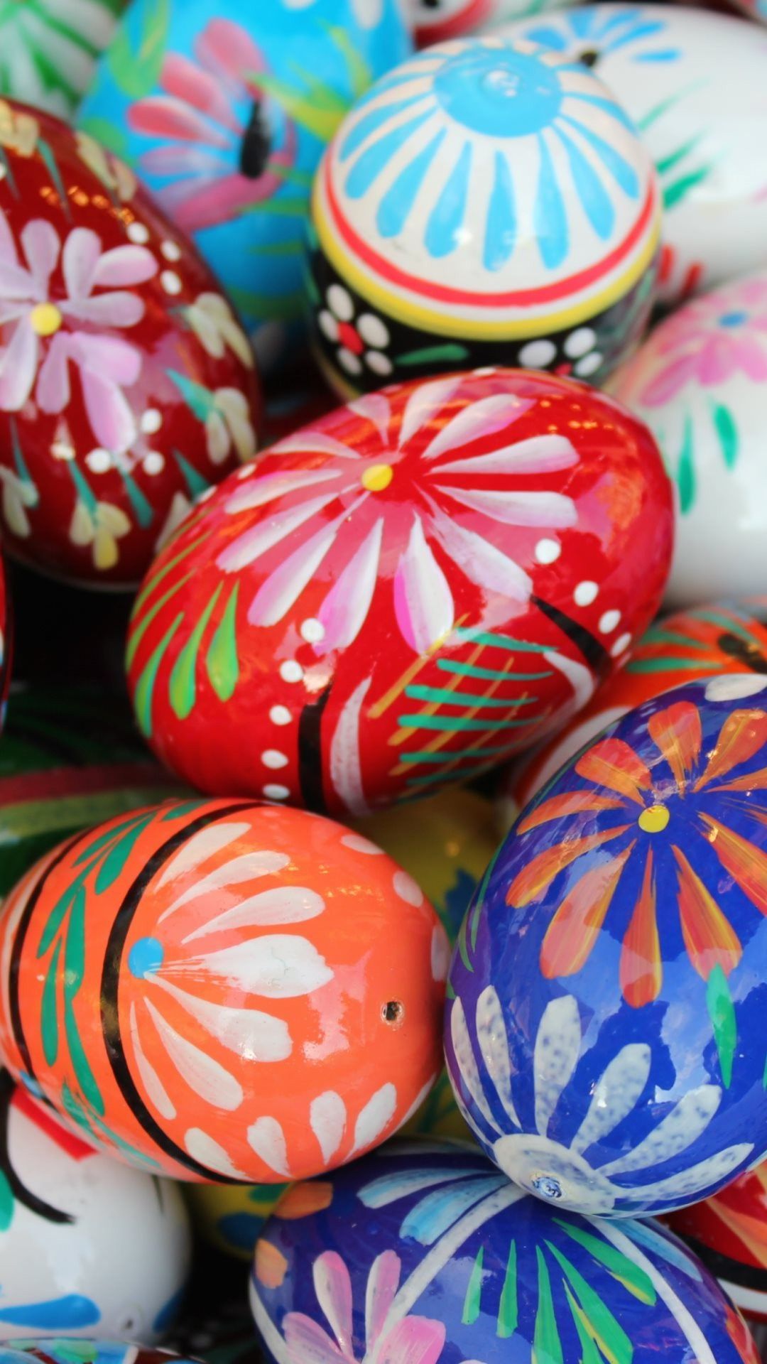 Easter Eggs Mobile Wallpaper