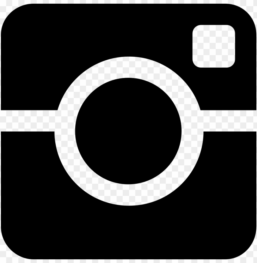 Logo Instagram Nero Png Image With Transparent Background Toppng