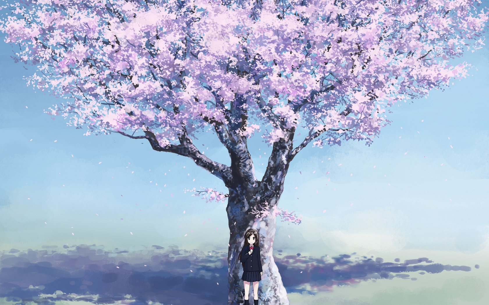 [44+] Sakura Tree Wallpaper on WallpaperSafari