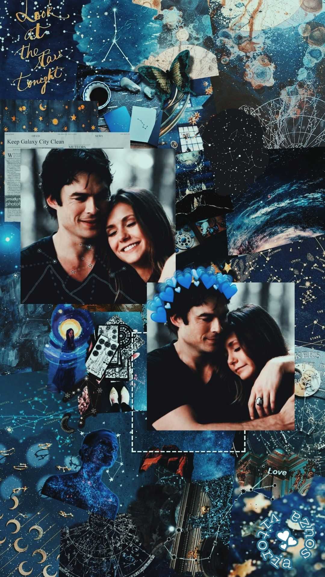 Vampire Diaries iPhone Wallpaper