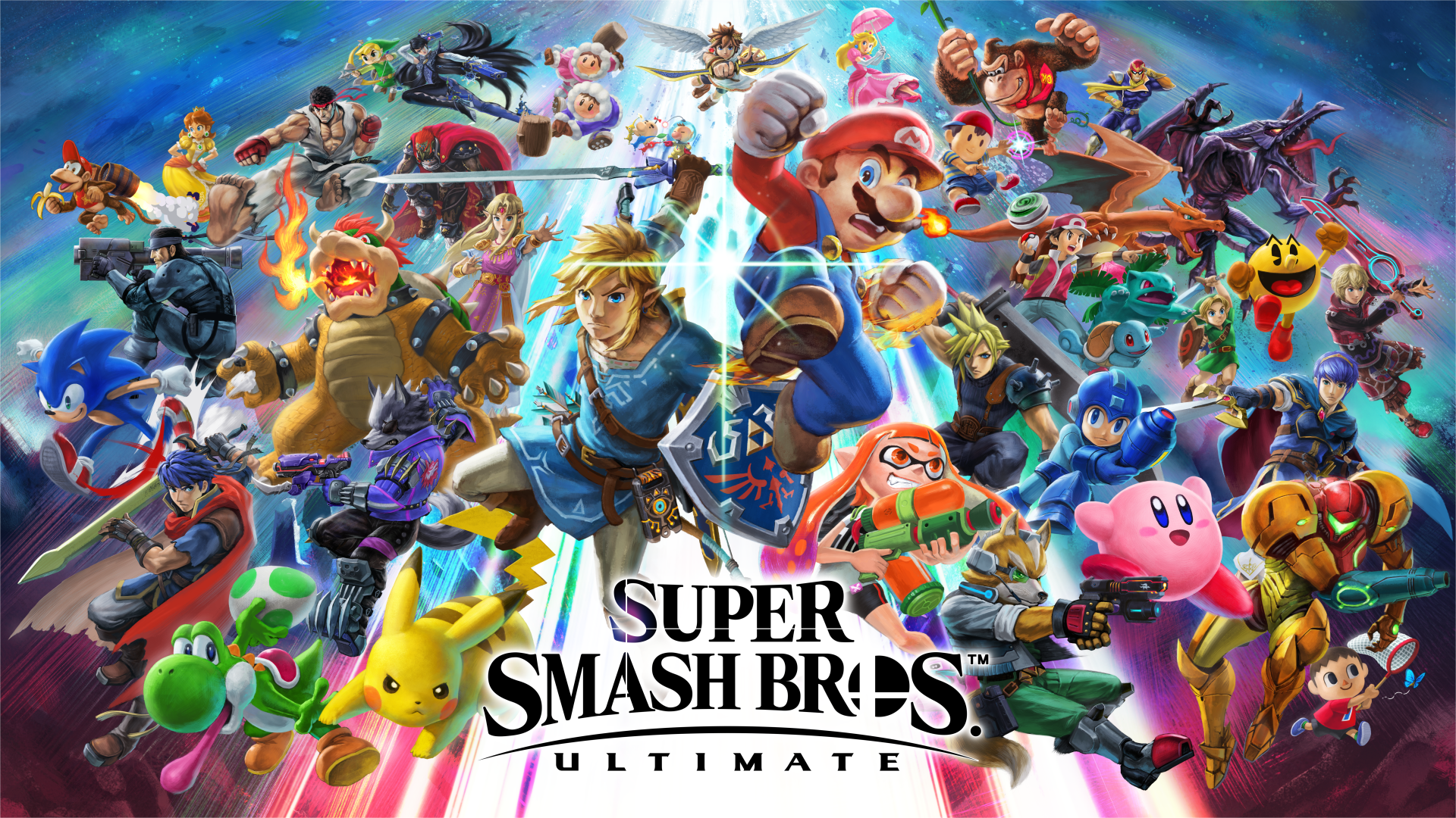 Super Smash Bros Ultimate HD Wallpaper Background Image