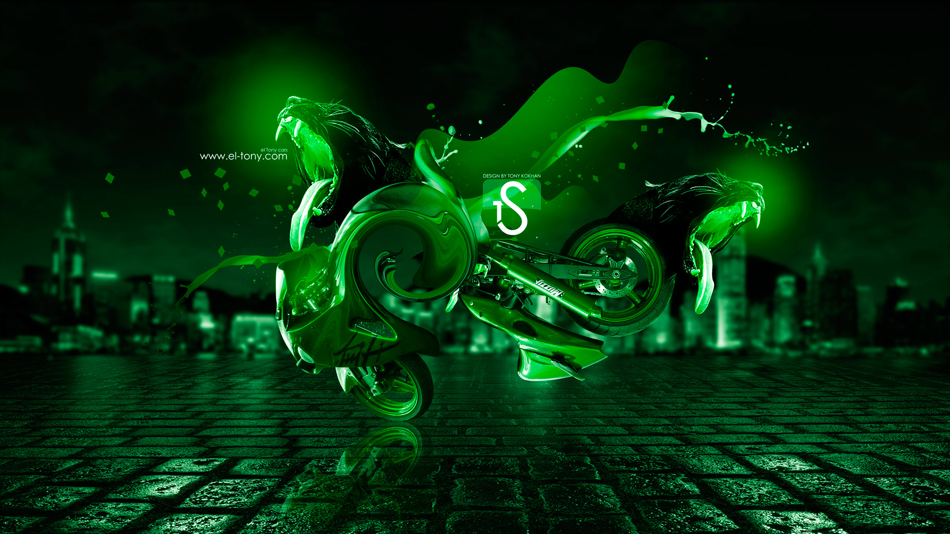 44 Neon Green Hd Wallpaper On Wallpapersafari