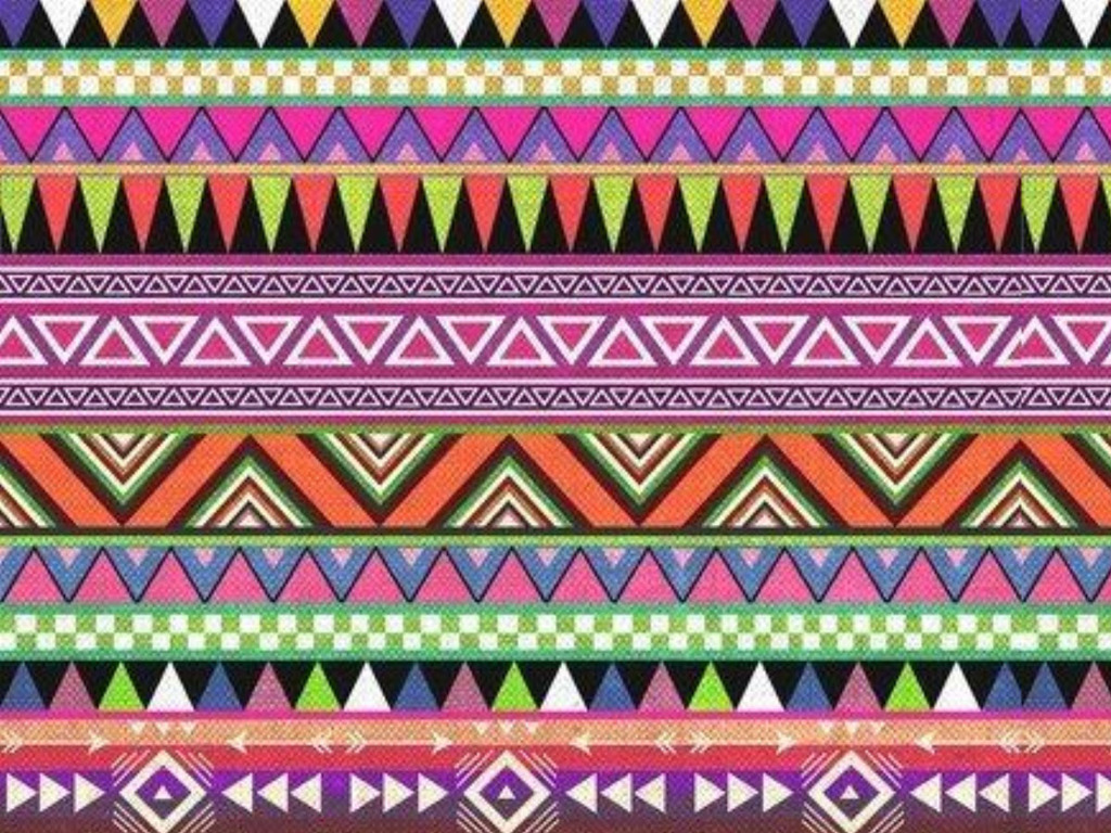 Displaying Image For Tribal Pattern Background