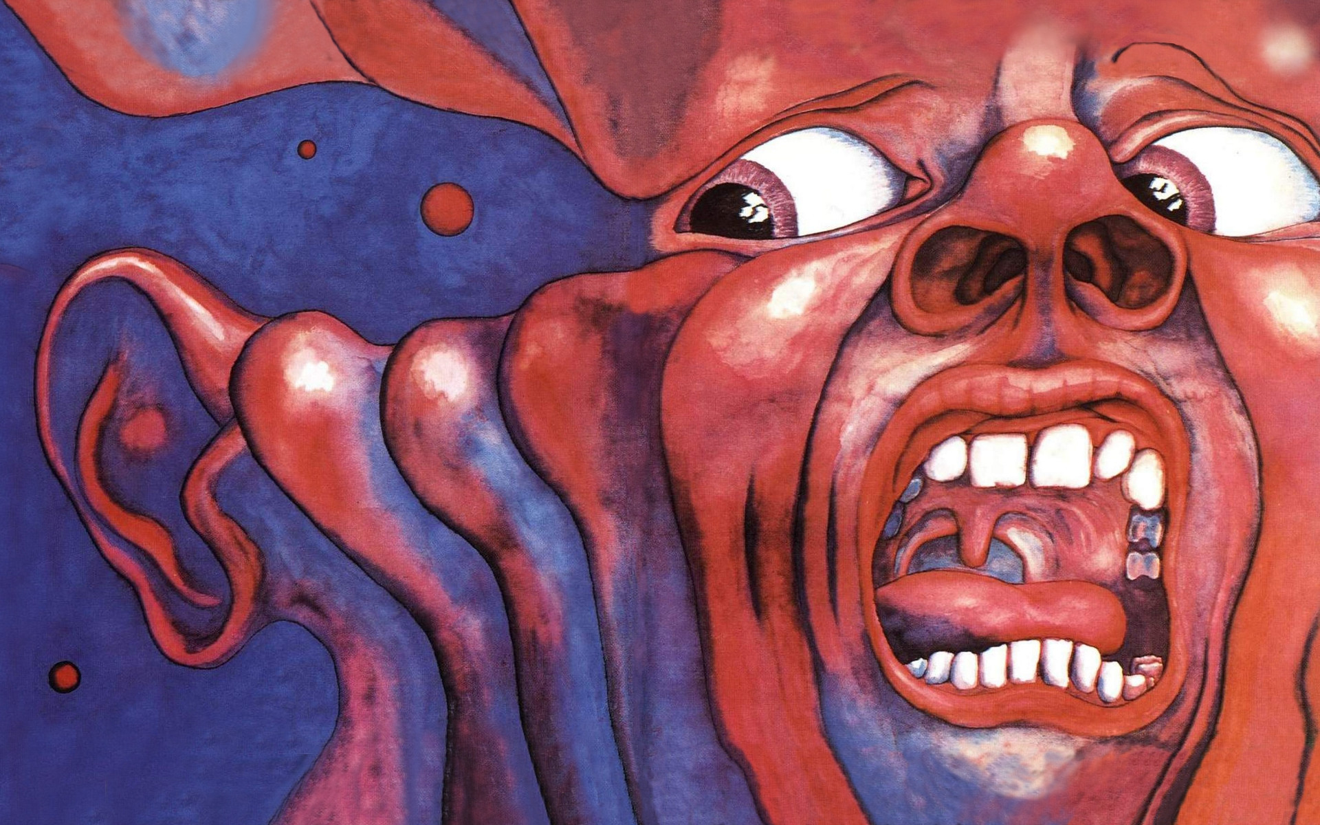 Music King Crimson Wallpaper