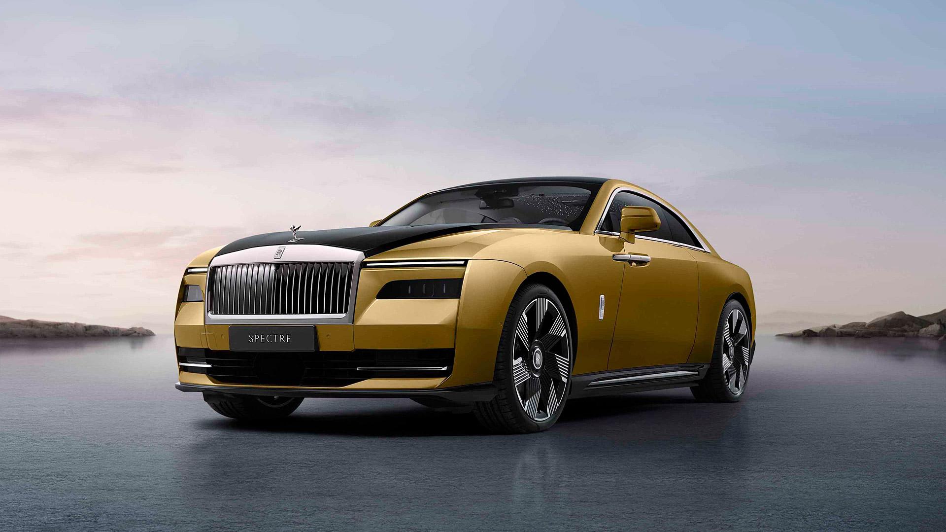 Wsupercars On X Spectre Rolls Out As Royce S Very First