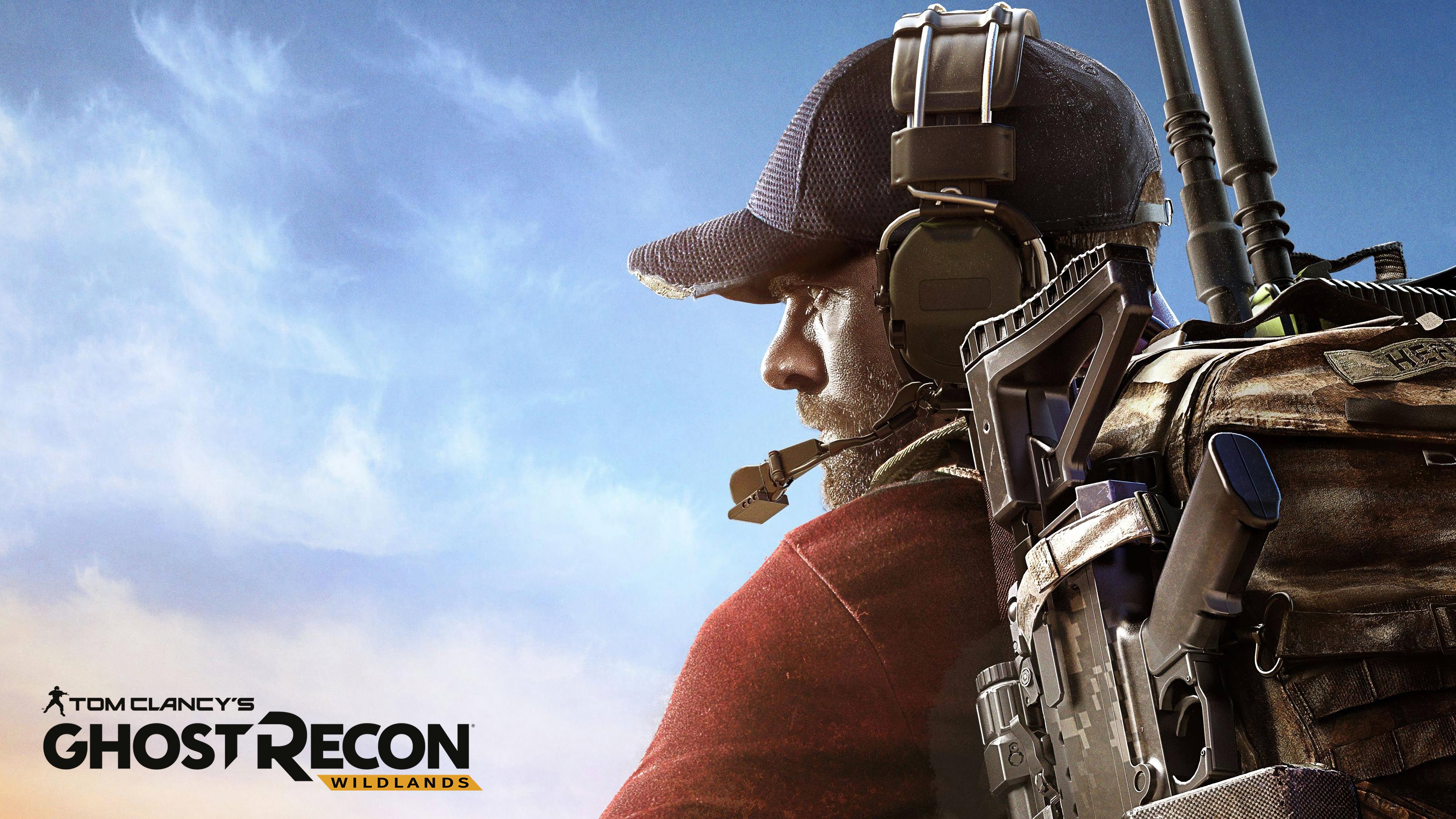 Tom Cys Ghost Recon Wildlands 4k Wallpaper