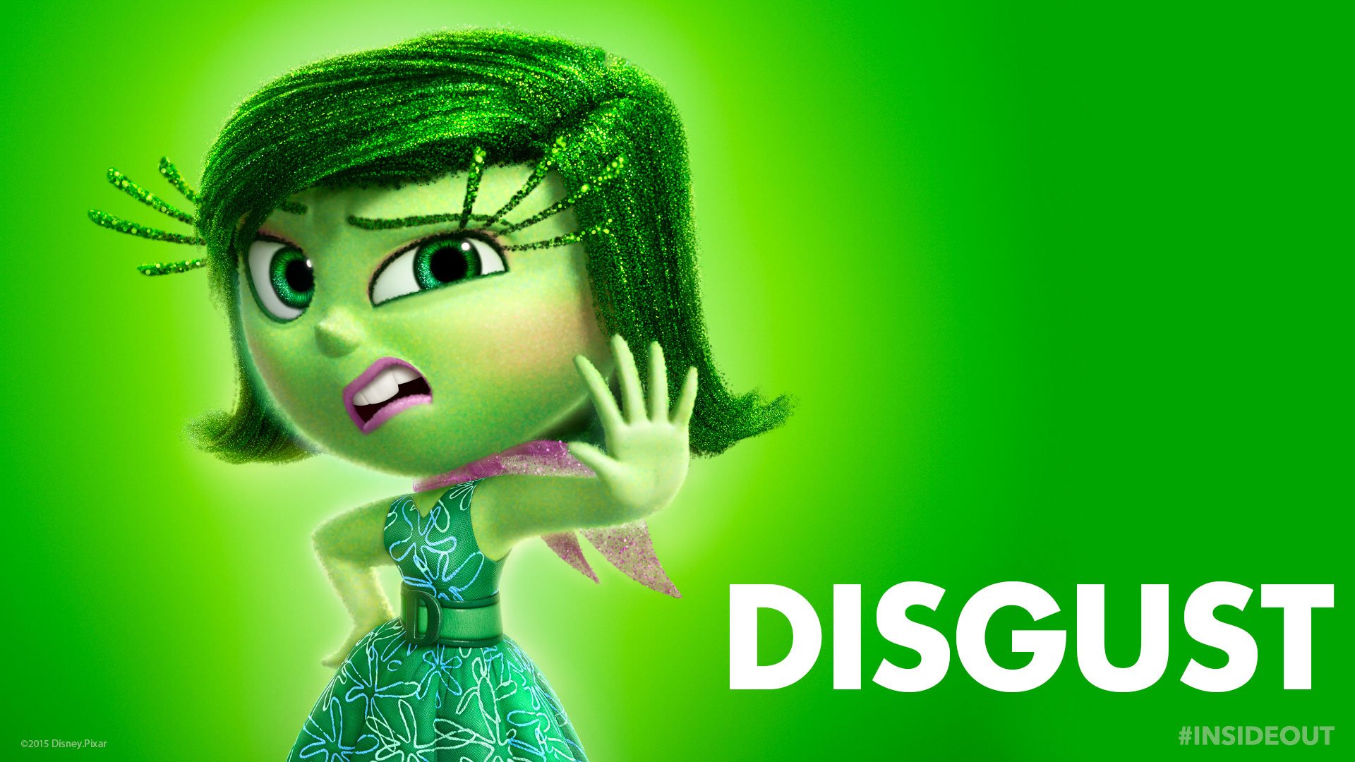 Inside Out 2015 film Disgust