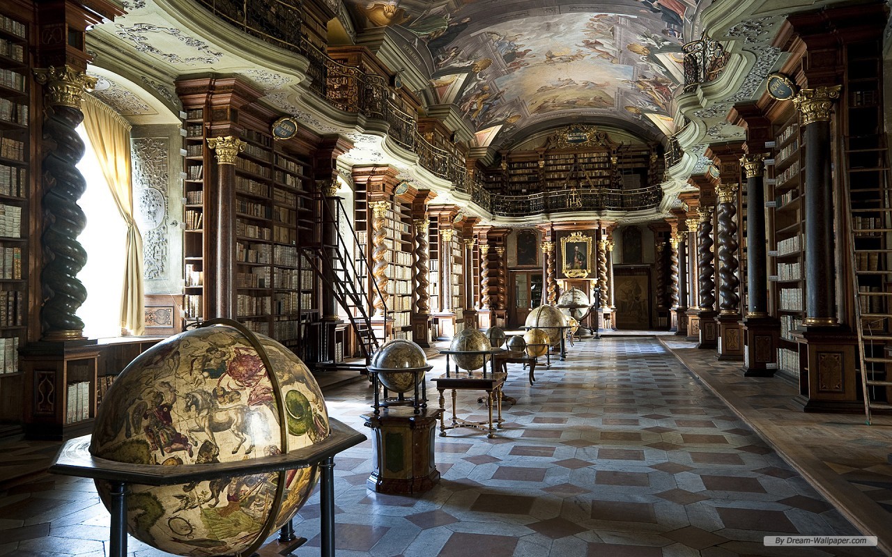 Wallpaper Travel World Library