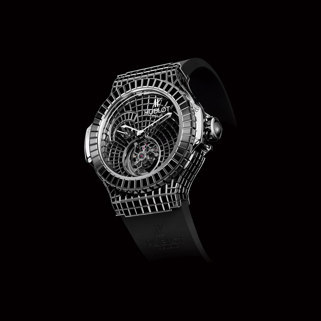 Miscellaneoushublot One Million Dollar Black Caviar Watch Wallpaper