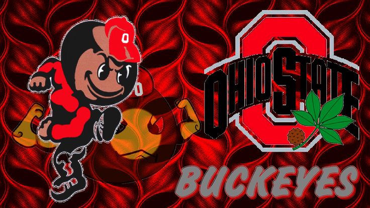 Brutus Buckeye With Urbanas In The Background Wallpaper