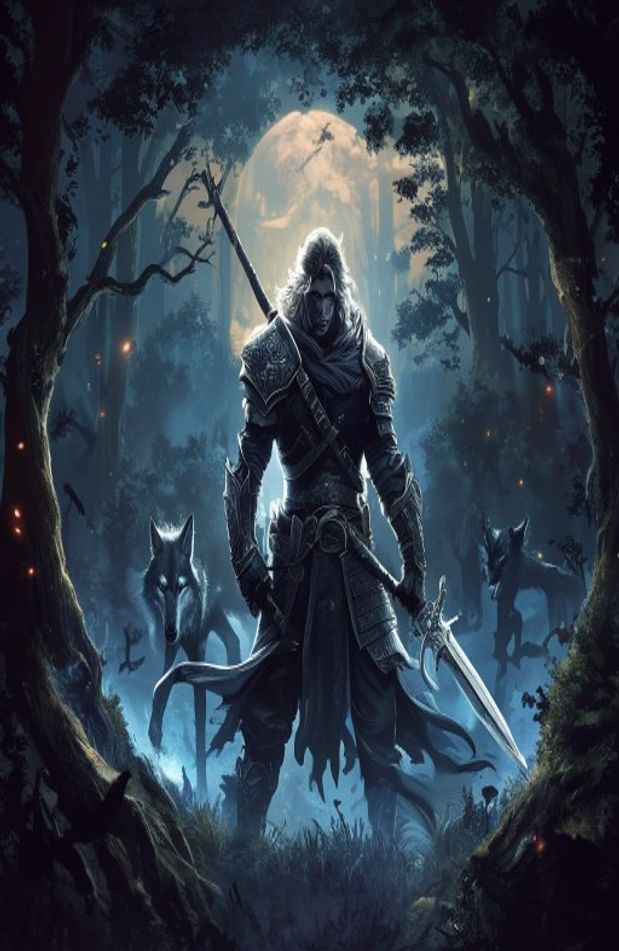 Witcher Wolf Wallpaper