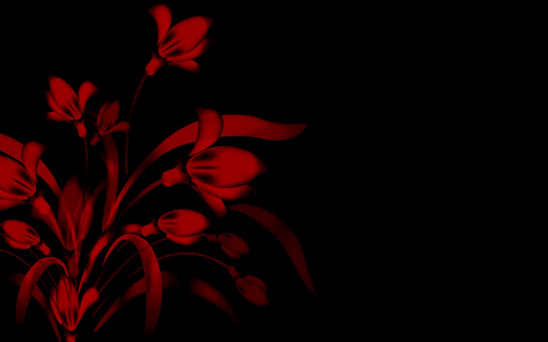 Bloody Flower Wallpaper By Jeshans For