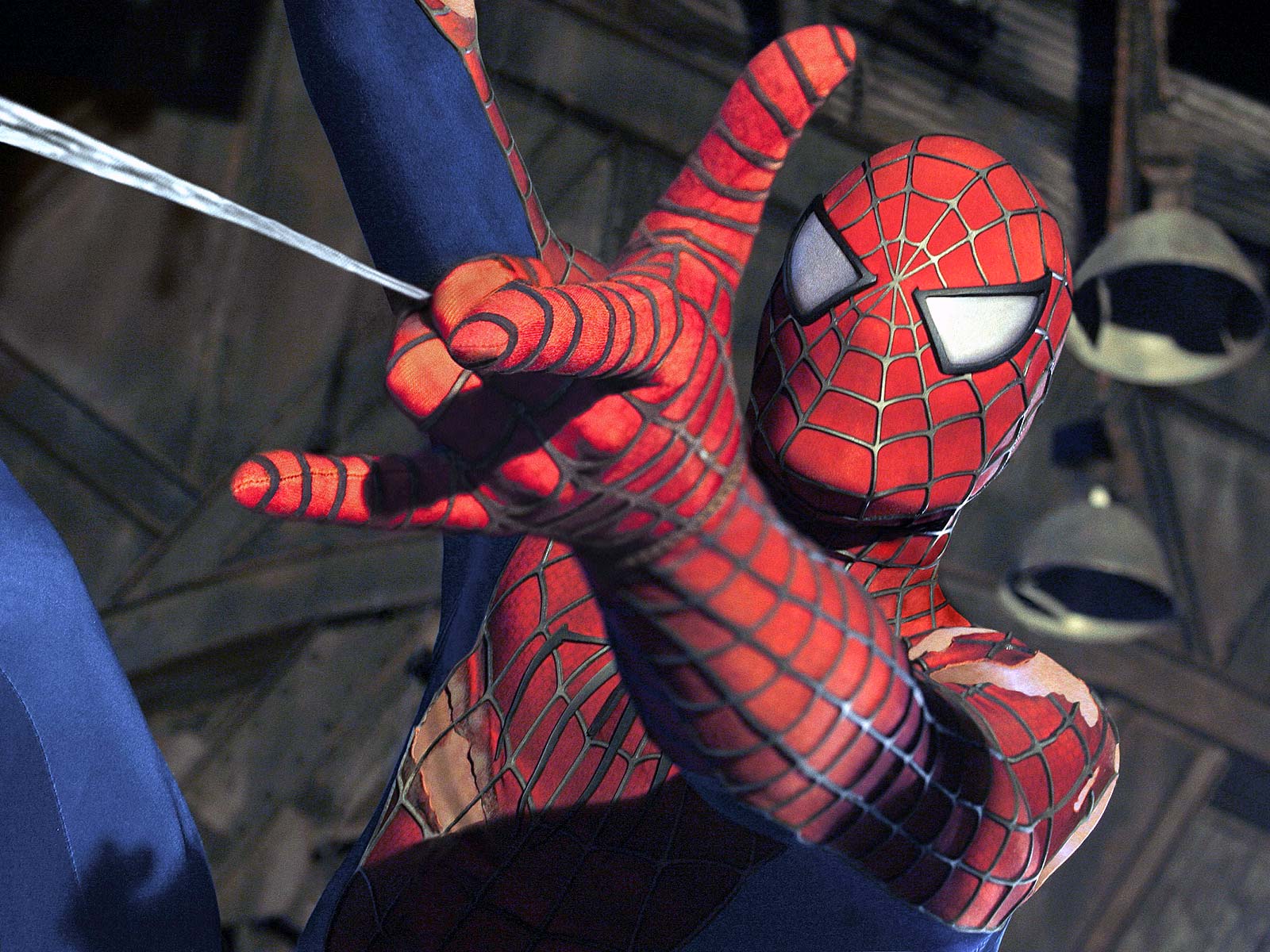 Heroology Spiderman Desktop Wallpaper