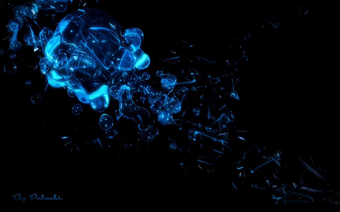 Abstract Blue Bubble And C4d Wallpaper By Paluchaayyy On