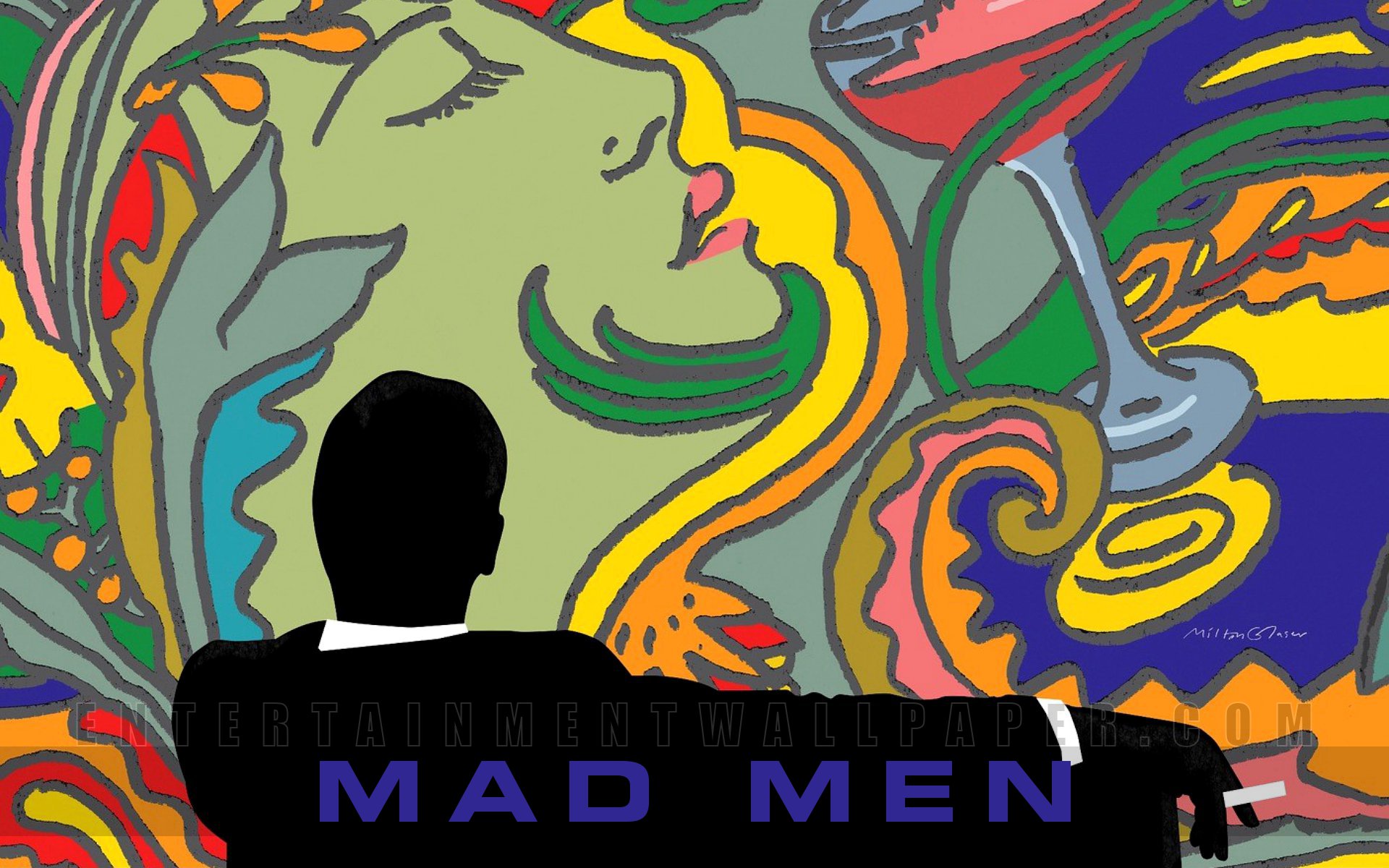Show Mad Men Wallpaper Size More