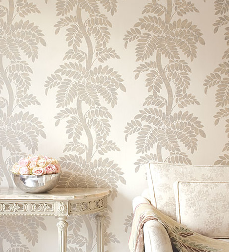Wallpaper Design Trends For Your Home And Anna French Simplified Bee