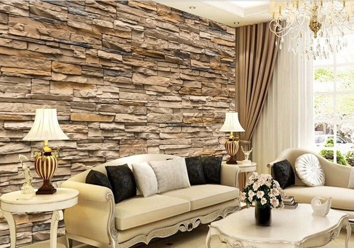 free download 3d wallpaper bedroom living mural roll modern faux brick stone wall 708x495 for your desktop mobile tablet explore 48 stone wallpaper in bedroom cabbage rose wallpaper in