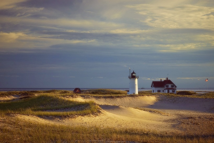 Cape Cod Lighthouse Beach Winter The Best Places To See