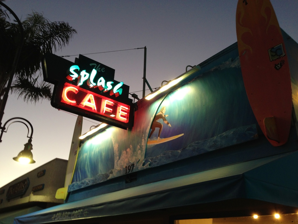 Splash Cafe California Beaches