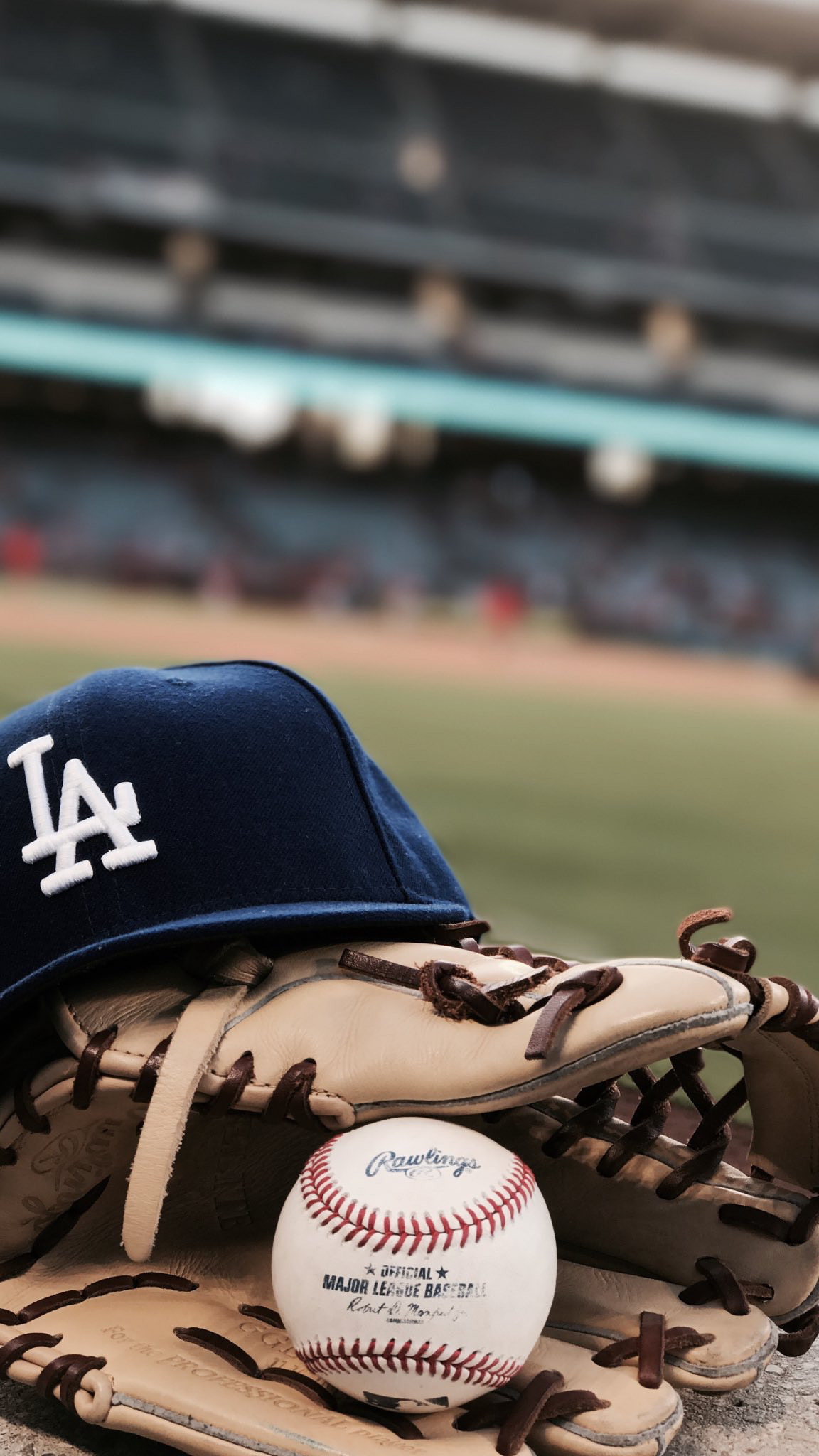 Los Angeles Dodgers Baseball Wallpaper
